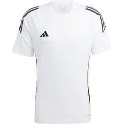 Adidas, Herren, Sportshirt, TIRO24 JSY (XS), Schwarz, Weiss