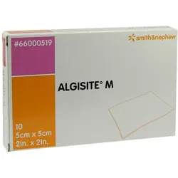 Algisite M Calciumalginat Wundaufl.5x5 c 10 St