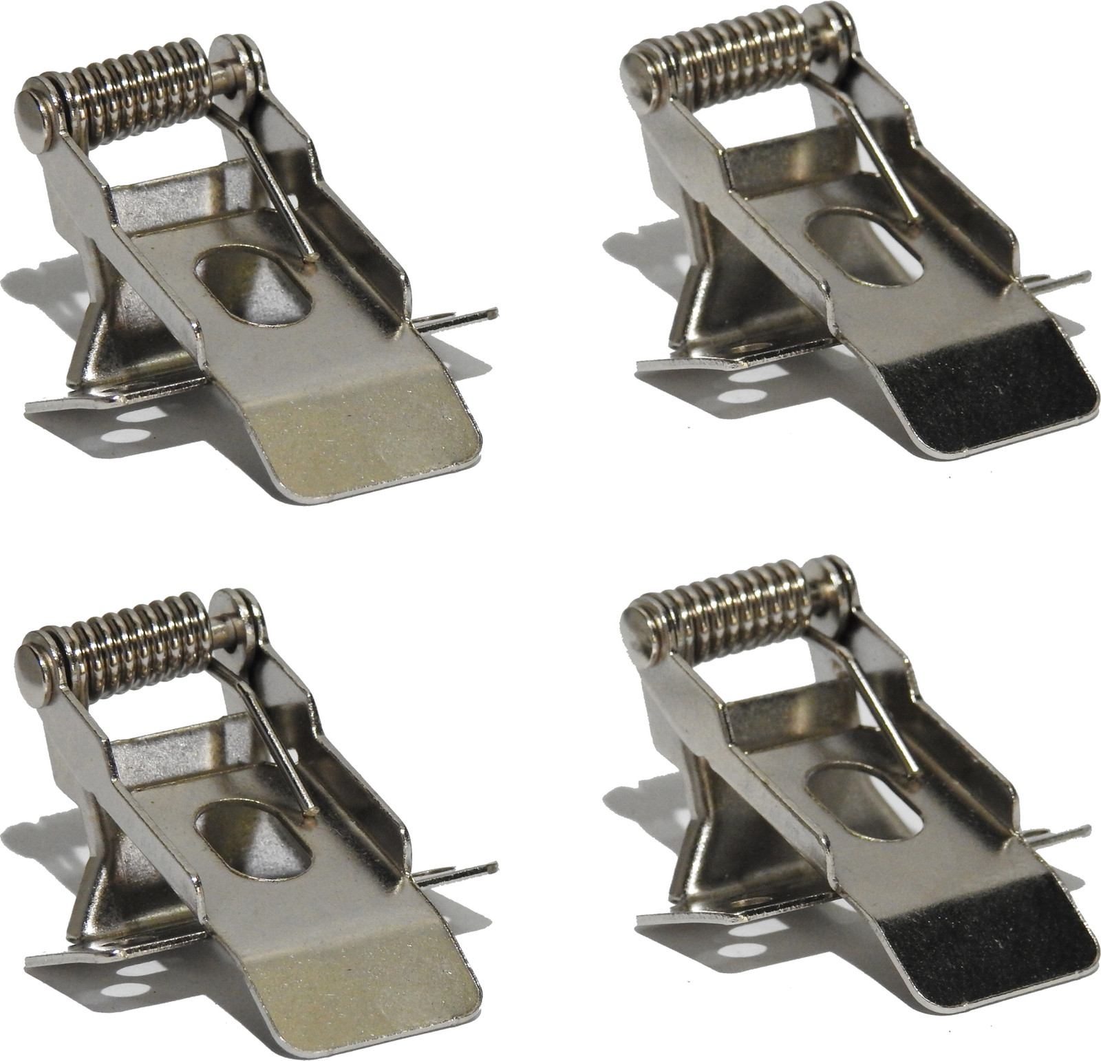 Braytron inbouwmontageset voor LED-panelen met bevestigingsclips, 20 stuks