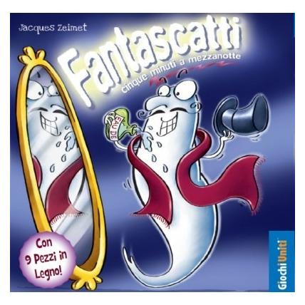 Giochi uniti Fantascatti: 5 Minutes to Midnight (8033772898331)