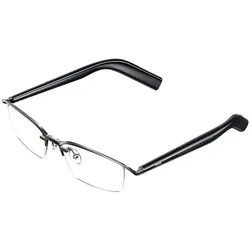 Xiaomi Mijia Smart Audio Glasses Titanium, AR Brille, Grau