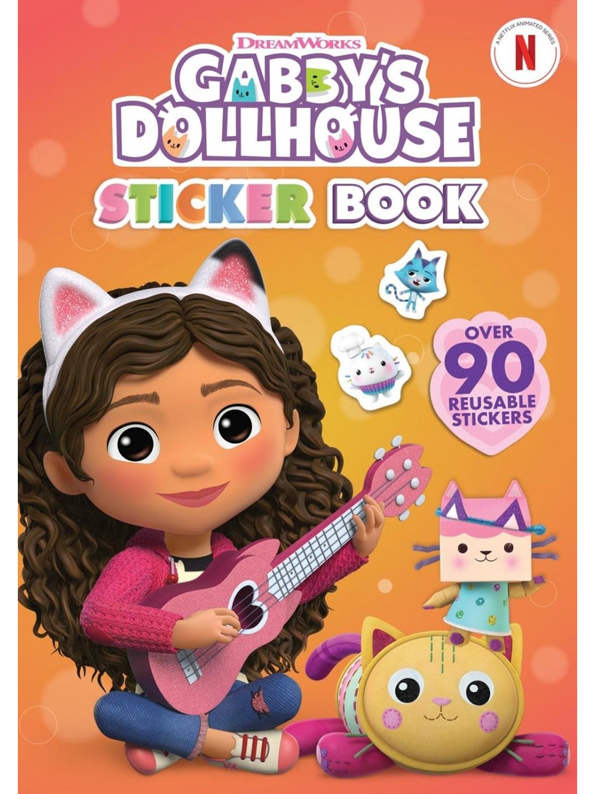 Alligator GABBY'S DOLLHOUSE Sticker Book