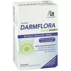 Darmflora Aktiv Plus 100 Mrd. Bakterien+7 Vitamine