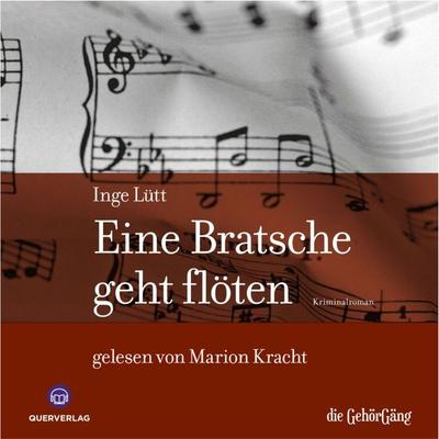 eine Bratsche geht flöten - Inge Lütt, Audio, 4099994300902