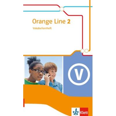 Orange Line 2. Vokabellernheft. Ausgabe 2014, Geheftet von , Klett Schulbuchverlag