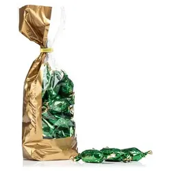 LINDT Blätterkrokant Zapfen Gefüllte Gianduja- Haselnuss-Schokolade Inhalt 559g, 30 Stück