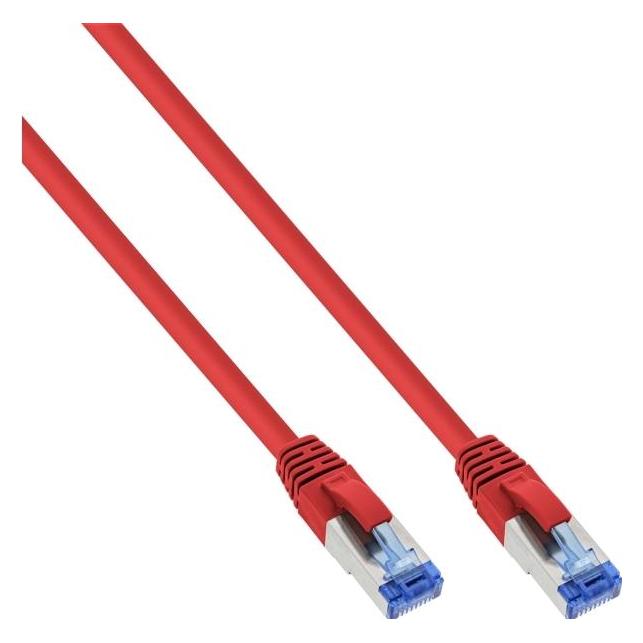 InLine Patchkabel (S/FTP, CAT6a, 0.25 m) (76821R)