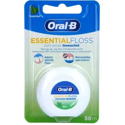 Oral-B Zahnseide Essential Floss mint gewachst 50 m