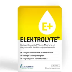 ELEKTROLYTE+ Sticks 20 St Granulat zur Herstellung einer Suspension zum Einnehmen