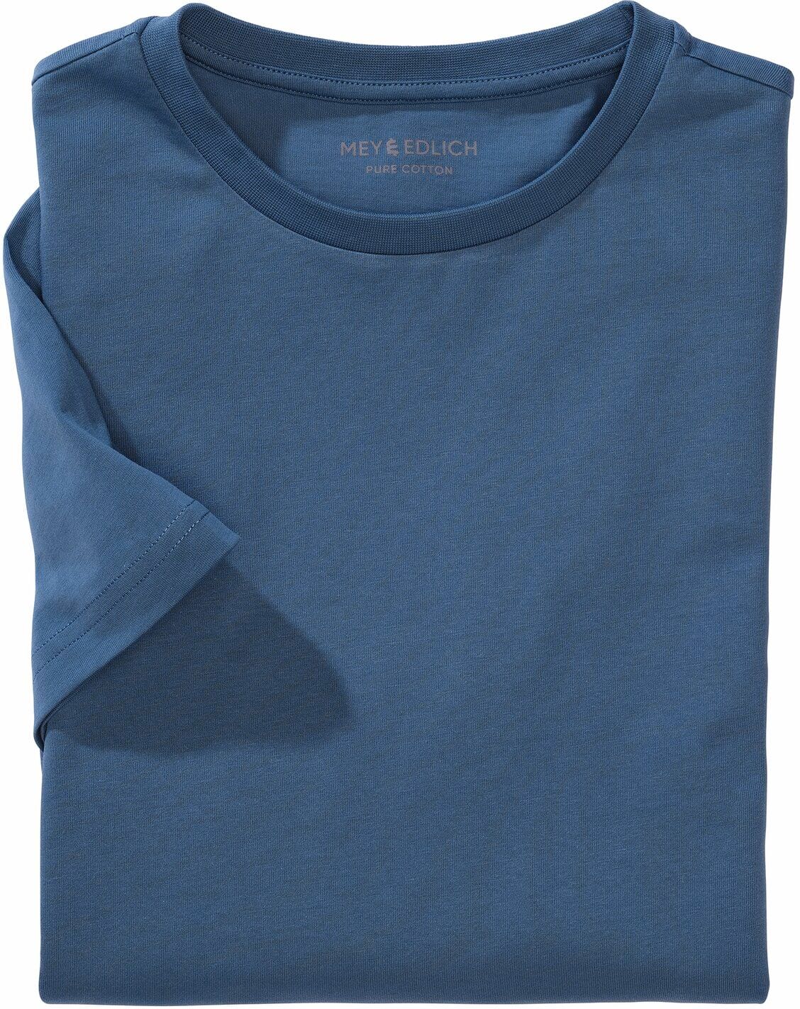 Mey & Edlich Benchmark-Color-Shirt Blau 52