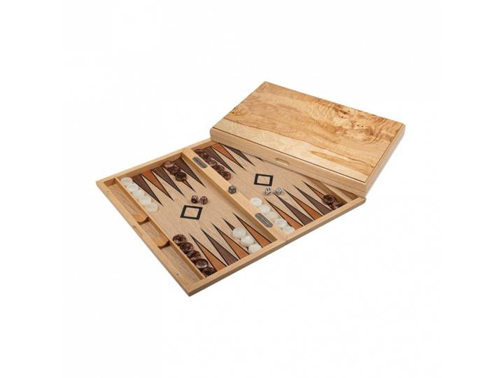 Philos Spiel, Backgammon Sifnos - groß - Magnetverschluss
