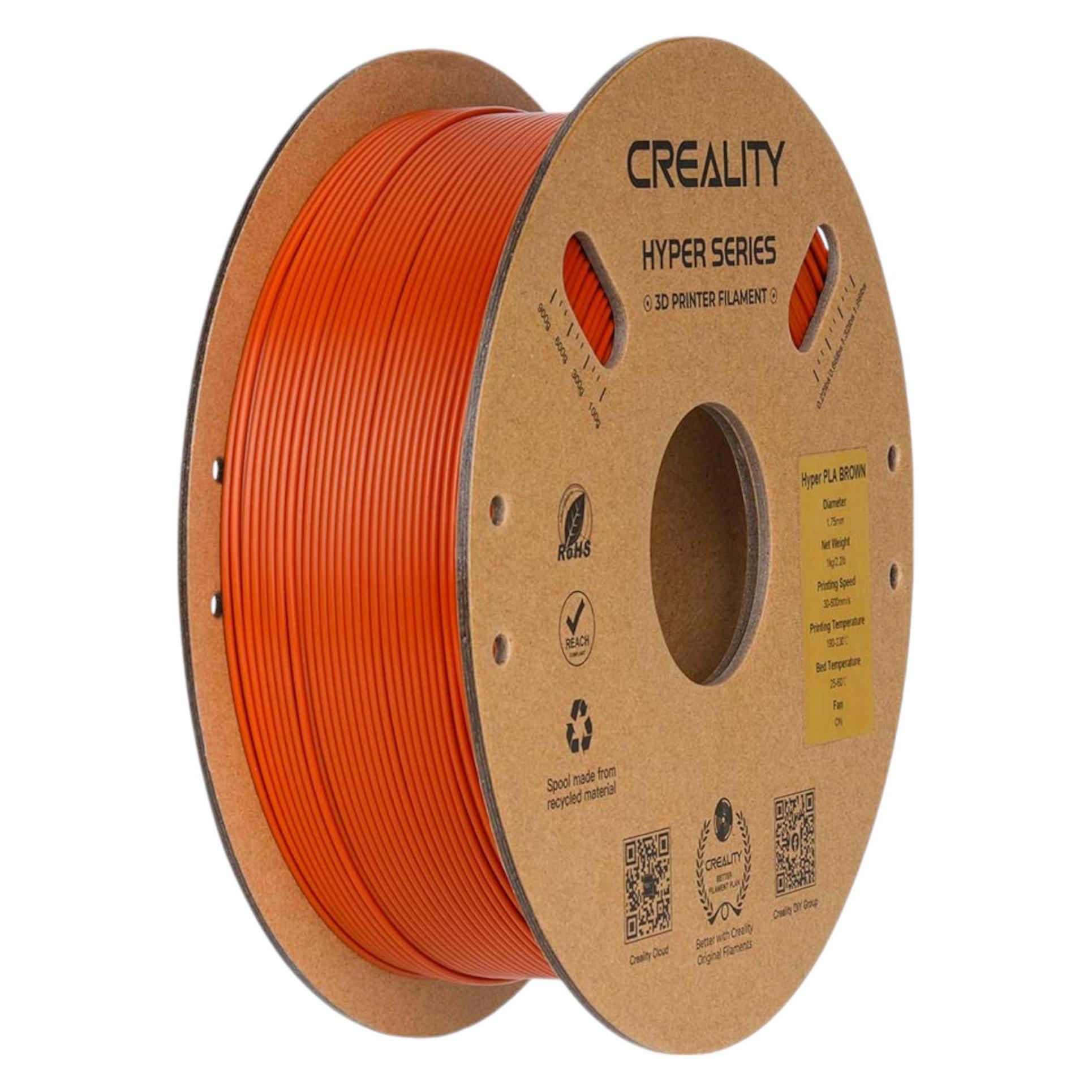 Creality Hyper PLA (PLA, 1000 g, 1.75 mm) (3301010382)