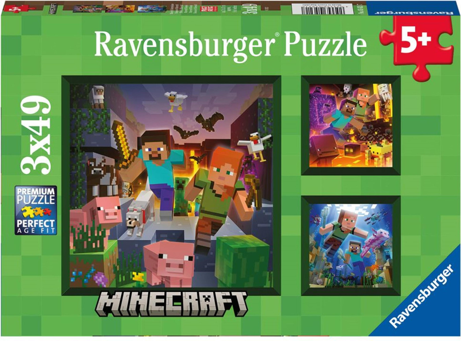 Ravensburger Minecraft Biomes Puzzel
