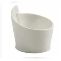 Maxwell & Williams Dipschale White Basics, 5,5 x 5 x 5 cm, 24 Stück