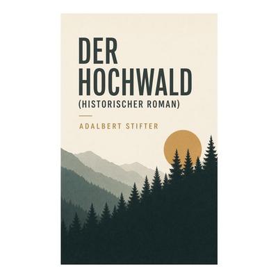 Der Hochwald (Historischer Roman), Taschenbuch von Adalbert Stifter, E-artnow, 978-80-273-5329-3