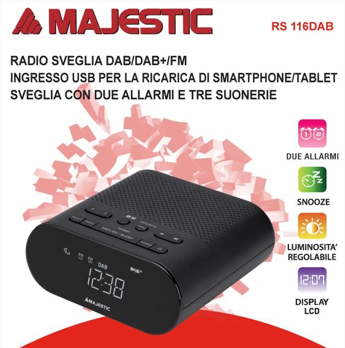 Majestic Rs 116 Dab-nero