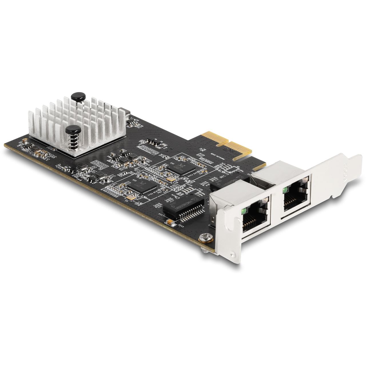 DeLOCK PCI Express x2 Karte zu 2 x RJ45