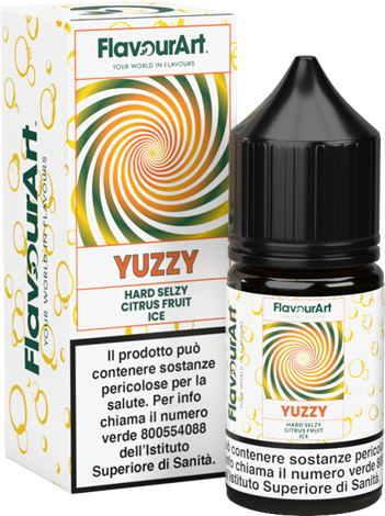 Flavourart Yuzzy Pop Aroma Mini Shot 10ml Hard Seltzer Agrumi Ghiaccio