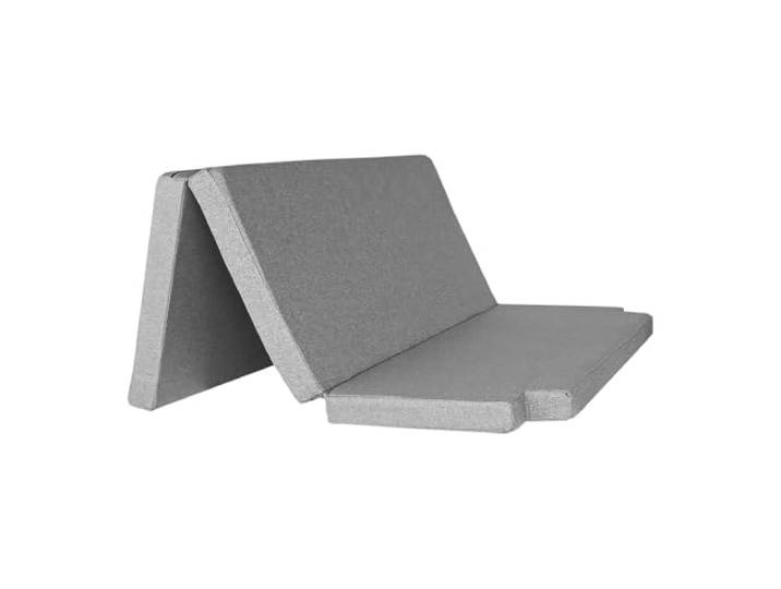 KFoam.es Klappbare Camper-Matratze für Renault Trafic, Opel Vivaro und Nissan Primastar (2002-2014) 155x190x8 cm Farbe grau Bett Camper