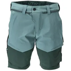 Stretch-Shorts "22149-605" Customized - 24C48 - hell-waldgrün/waldgrün