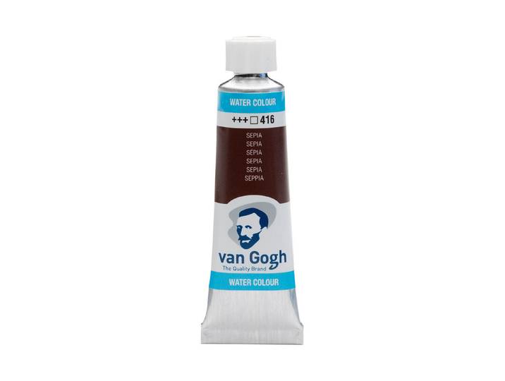 Van Gogh Aquarellfarbe Sepia 10 ml