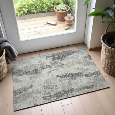 Addison Rugs Premium Washable Super Soft Contemporary Strokes Mayfield Rug