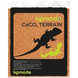 Komodo Caco Zand Terracotta, Terrariumeinrichtung