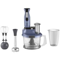 arzum AR1104 Stabmixer 1500 W Turbofunktion, mit Ice-Crushfunktion, mit Messbecher, mit Mixbecher Blau