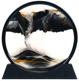 Uplifted Finds Deep Sea 3D Moving Sand Art The Ultimate Dynamic Sandscape black