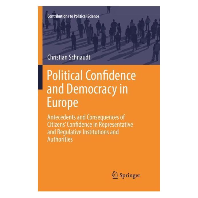 Springer Political Confidence and Democracy in Europe (Englisch, Softcover, Christian Schnaudt) (56082187)