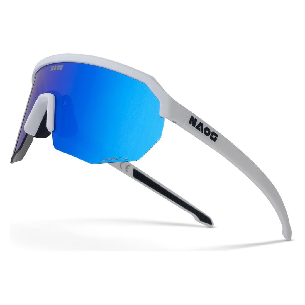 Naos Helbo - Regular - Matte White / Blue (Blau, Mattweiss, Transparent) (68101976)