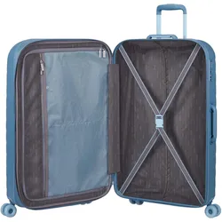 American Tourister Neovibe Spinner, Koffer, Blau, Grau