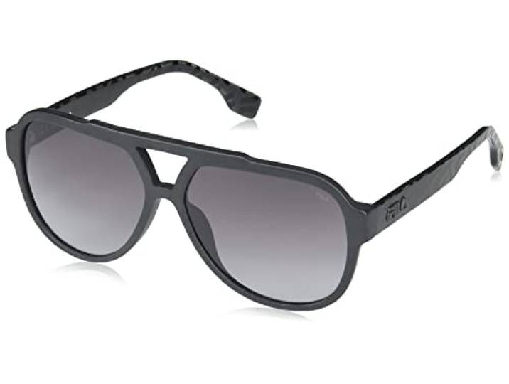 Fila Sfi459v Zonnebril, uniseks, Mat/Zandblasted Black, 59