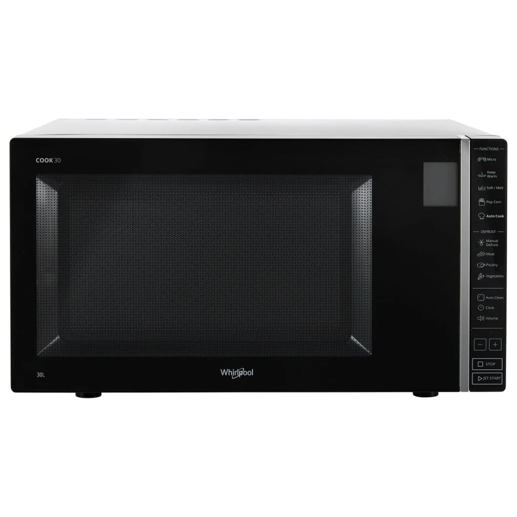 Whirlpool MWP 301 B Solo magnetron Zwart