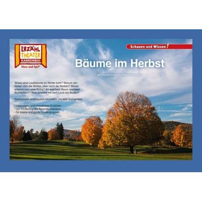 Bäume im Herbst / Kamishibai Bildkarten, Nonbook von Verena Sangu, Hase und Igel Verlag