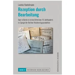 Rezeption durch Bearbeitung, Fachbücher von Lavinia Hantelmann