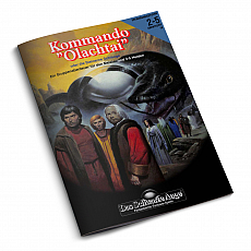 Ulisses Spiele Das Schwarze Auge - DSA1 - Kommando Olachtai (remastered) - deutsch 299357