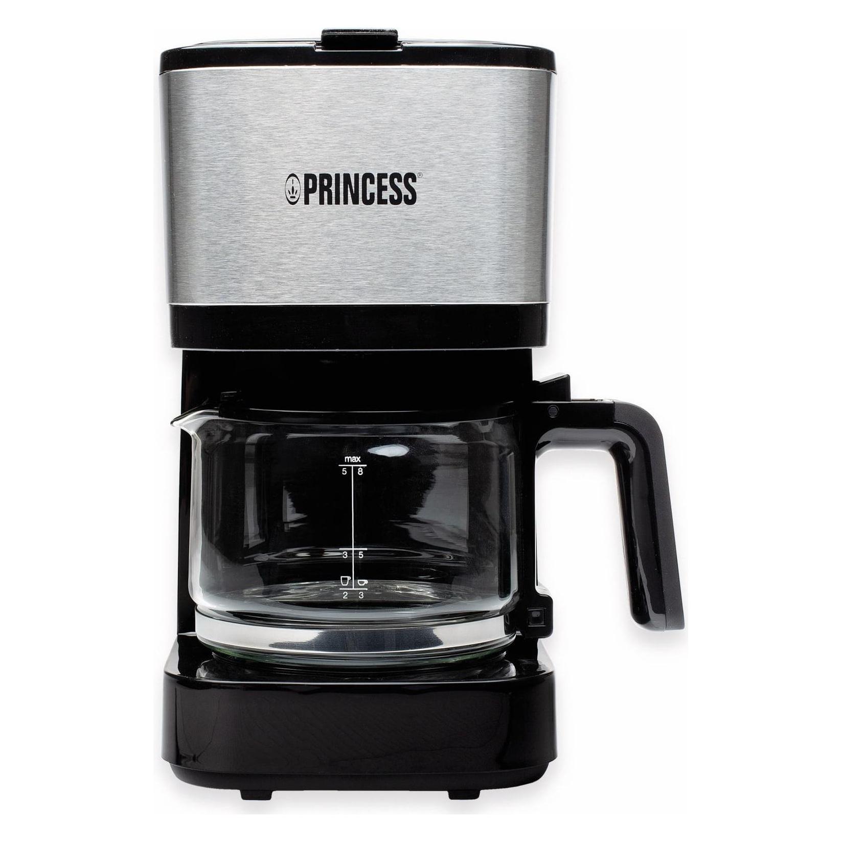 Princess Filter-Kaffeemaschine - 0.75 Liter Glaskanne (01.246030.01.001)