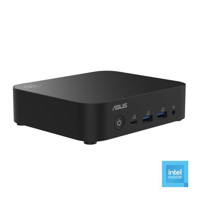 CSL PC "ASUS NUC14 N97", schwarz, Microsoft Windows 11 Home (64 Bit), Onboard Graphics, 8 GB RAM 1.000 GB SSD, Desktop-PCs, PC