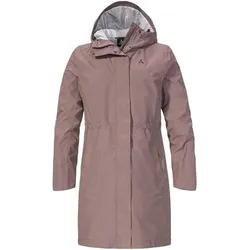 SCHÖFFEL Damen Mantel Coat Style Bohorok WMS, Größe 42 in Lila Lila
