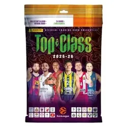 Panini EuroLeague Basket Starter Top Class 26