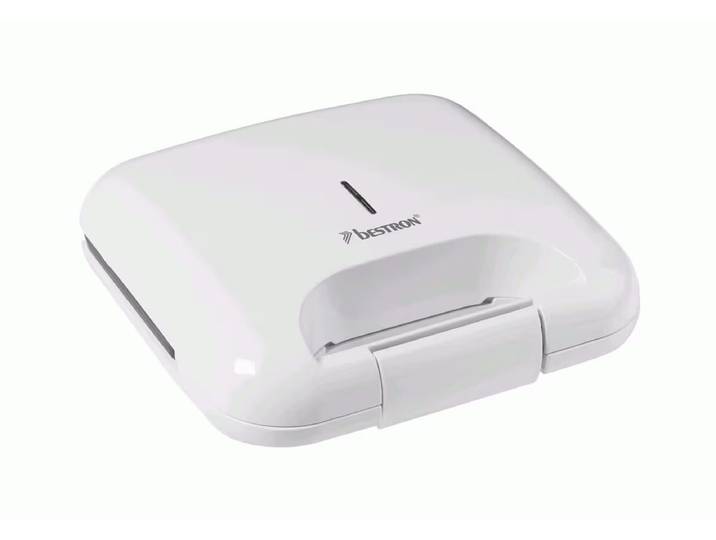 Bestron ASM750W Sandwichmaker – Sandwichmaker/Sandwichtoaster – weiss