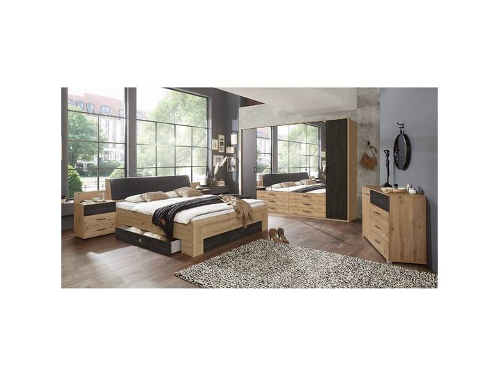 Futon II 180 x 200cm Marron/Gris
