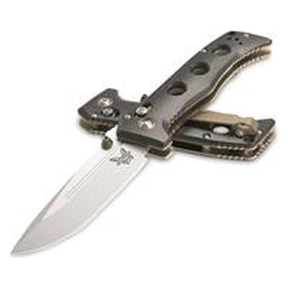 Benchmade Mini Adamas Marble Carbon Fiber (7.60 cm) (136-719)