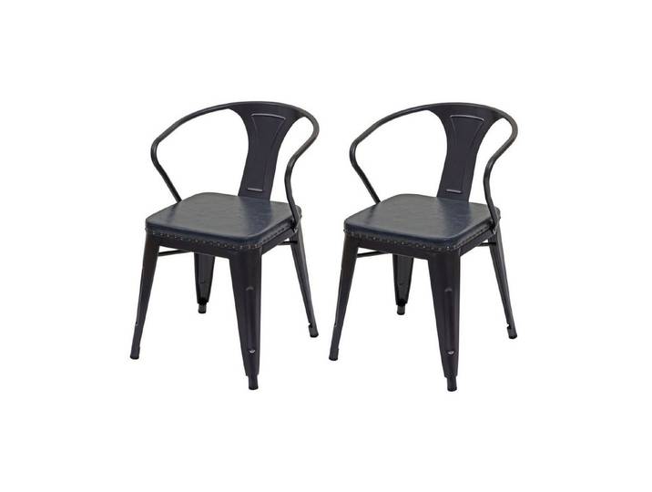 MCW Esszimmerstuhl MCW-H10d-2 (Set, 2 St), 2er-Set