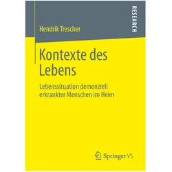 Kontexte des Lebens, Fachbücher von Hendrik Trescher