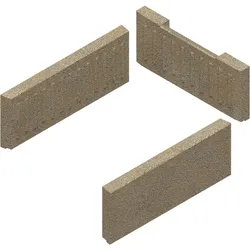 Set Brennraumauskleidung Mitte - 8718594154