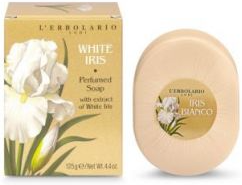 L'Erbolario Weiße Iris duftendes Seifenstück 125 gr