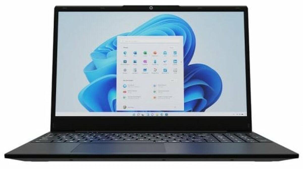 Alurin Flex Advance Laptop - 15.6 Inch - 8 GB RAM - 256 GB SSD - Black