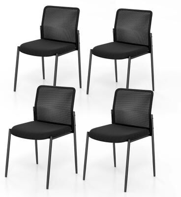2/4/6/8/10/12 pcs Stackable Conference Room Chairs Office Guest Chairs